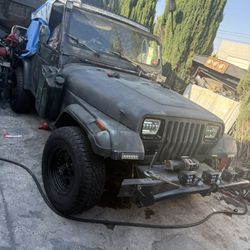 1995 Jeep Wrangler