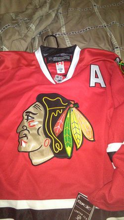 New Bobby hull jersey all sewn numbers and letters excellent condition size 50 go to my profile Joseph summers and I will give you a great price