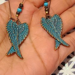 Angel Wings Earrings 