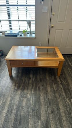 modern coffee table
