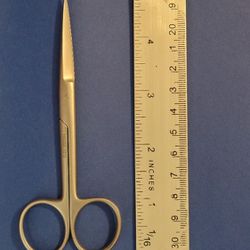 Miltex German 5" Sharp Tip Blemish Free Surgical Scissor