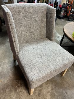 Grey Chair