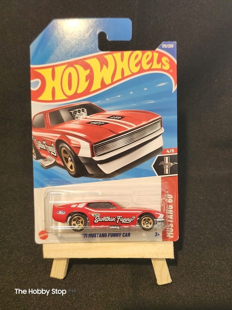 Hot Wheels 🔥 🛞 71 Mustang Funny Car