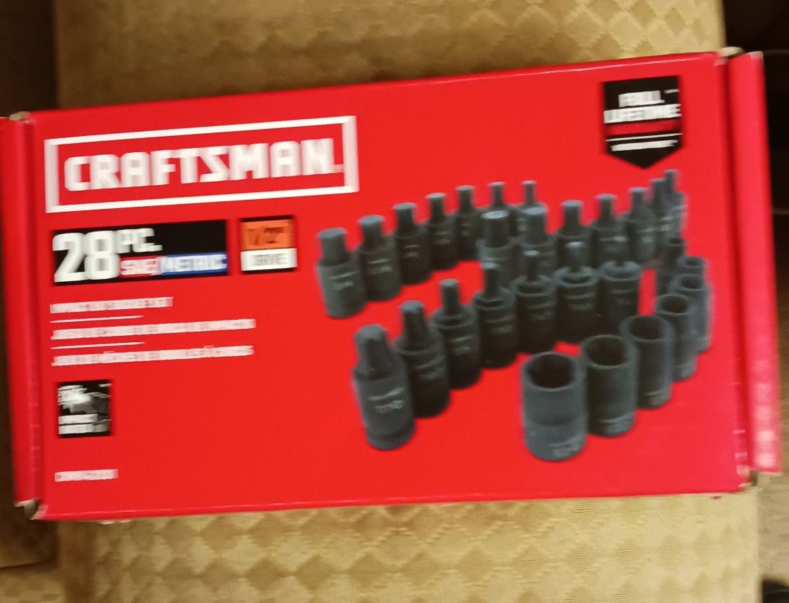 Craftsman Impact Socket Set