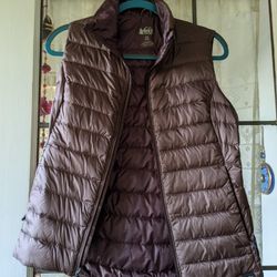 REI Puffer Vest, Size XS 