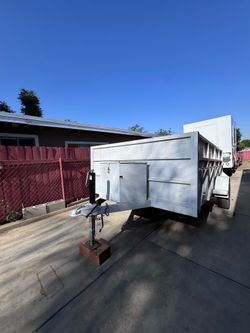 Dump Traila dump trailer