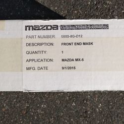 Mazda MX 5 Front Mask