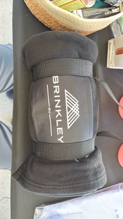 Brinkley RV Roll-Up Fleece Travel Blanket