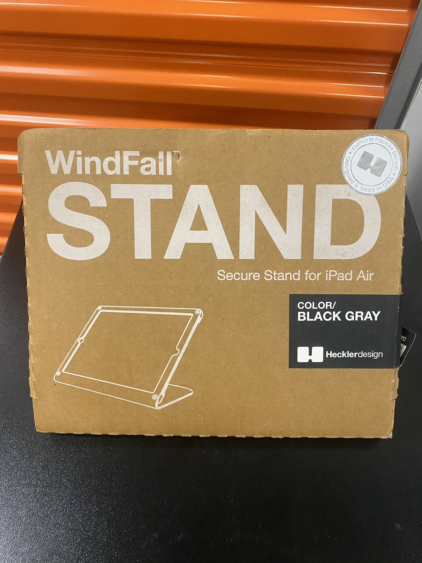 WindFall Stand For iPad Air (black/grey)