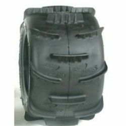 Sand Gear paddle tires with SS Stamped rims. 