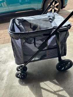 STROLLER, Pet, Aopec, blue