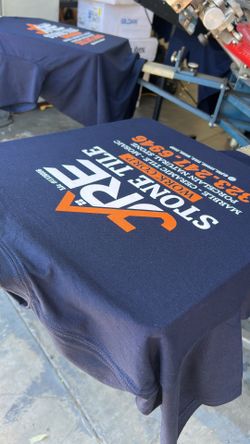 Printing shirts / playeras de pintura