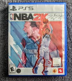 NBA 2K22 PS5 Disk Great Working Condition