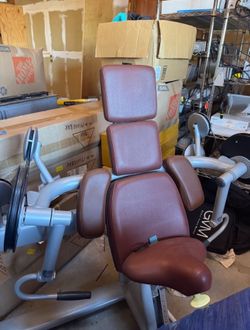 Techno Gym Arm Curl Machine