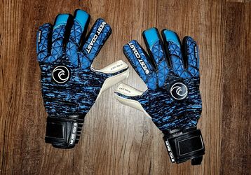 West Coast Goalkeeping Quantum EXO Lockdown Goalie Gloves Pre Owned