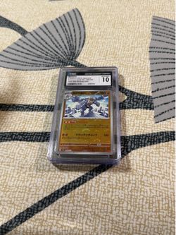 Graded pokemon cards