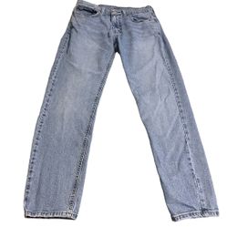 Levi’s 531 Jeans Men 32x32 Blue Straight Leg Denim Low Rise Light Wash (30x29)