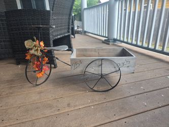 Garden tricycle planter