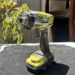 Ryobi ONE+ 18V Impact Driver Kit w/ Battery & Charger