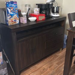 Buffet server/ tv stand 