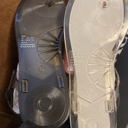 Coach Jelly Sandals