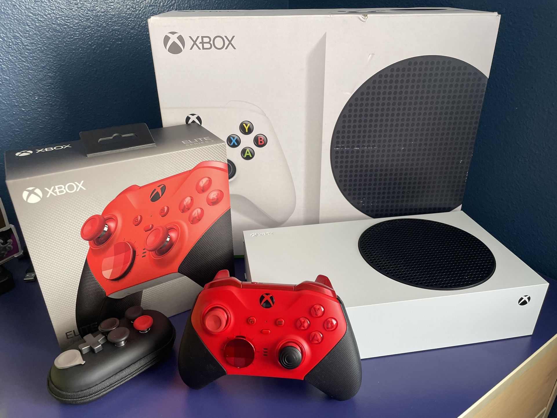 Xbox Series S With Elite Series 2 Controller