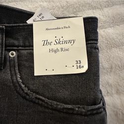 Abercrombie & Fitch Jeans In 33/16R