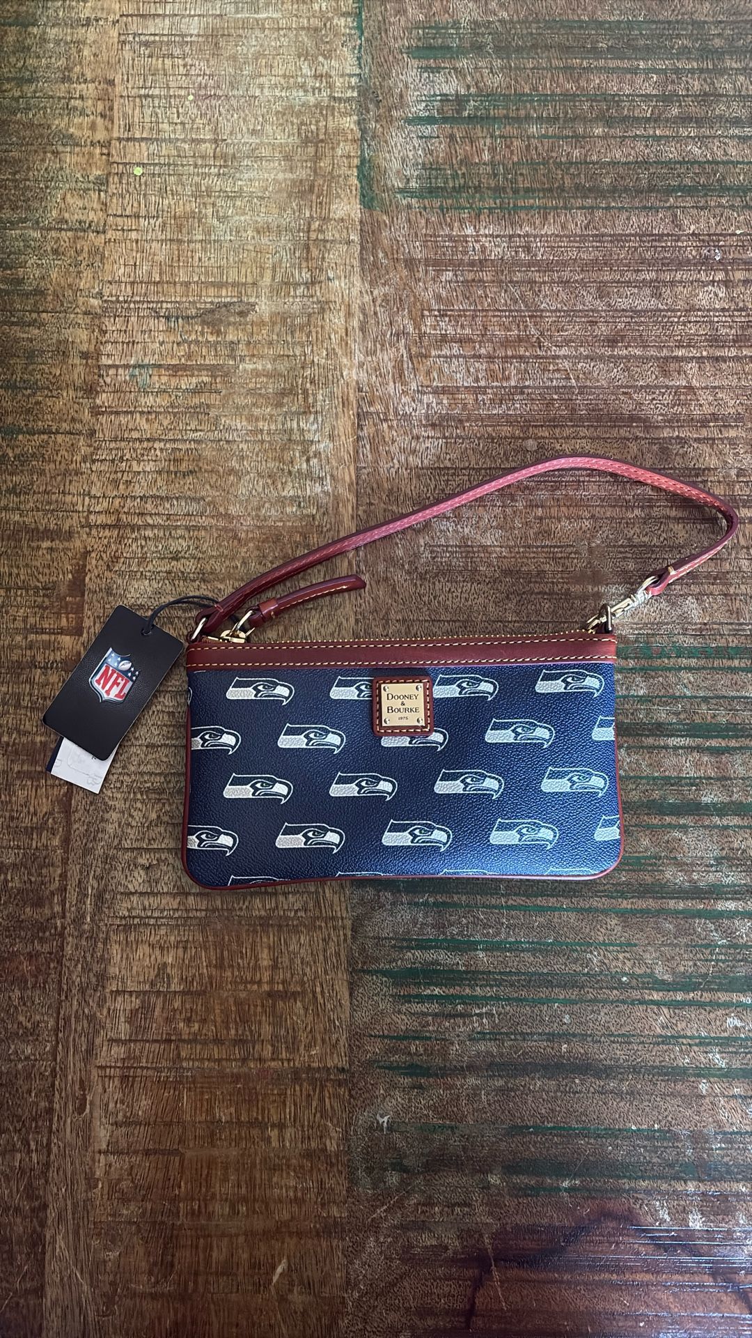 Dooney & Bourke Seahawks Purse. Brand New