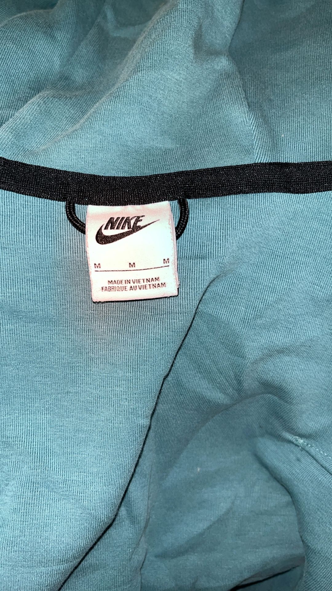 Blue Nike Tech Size M