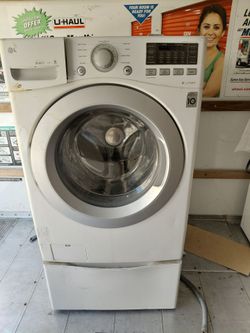 Samsung Front Load washer and dryer
