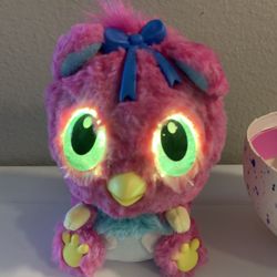 Adorable Light Up- Talking Hatchimal