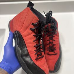 Jordan 12 Retro Reverse Flu Game