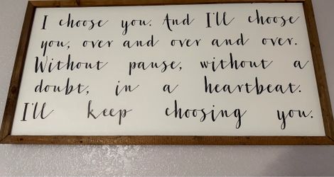 Rustic Farmhouse Sign