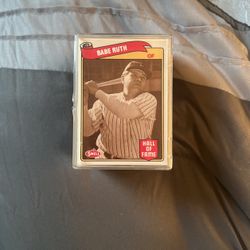 Baseball Cards