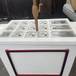 Snack Cart / Carrito De Postres 