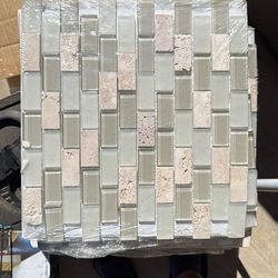 New Backsplash/shower Tile
