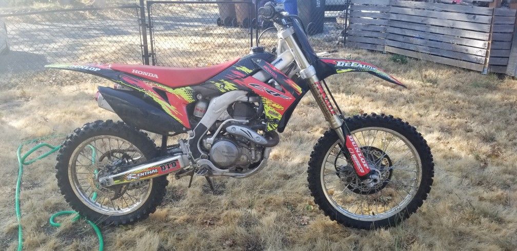 2016 Honda 450
