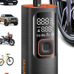 Tire Inflator Portable Air Compressor