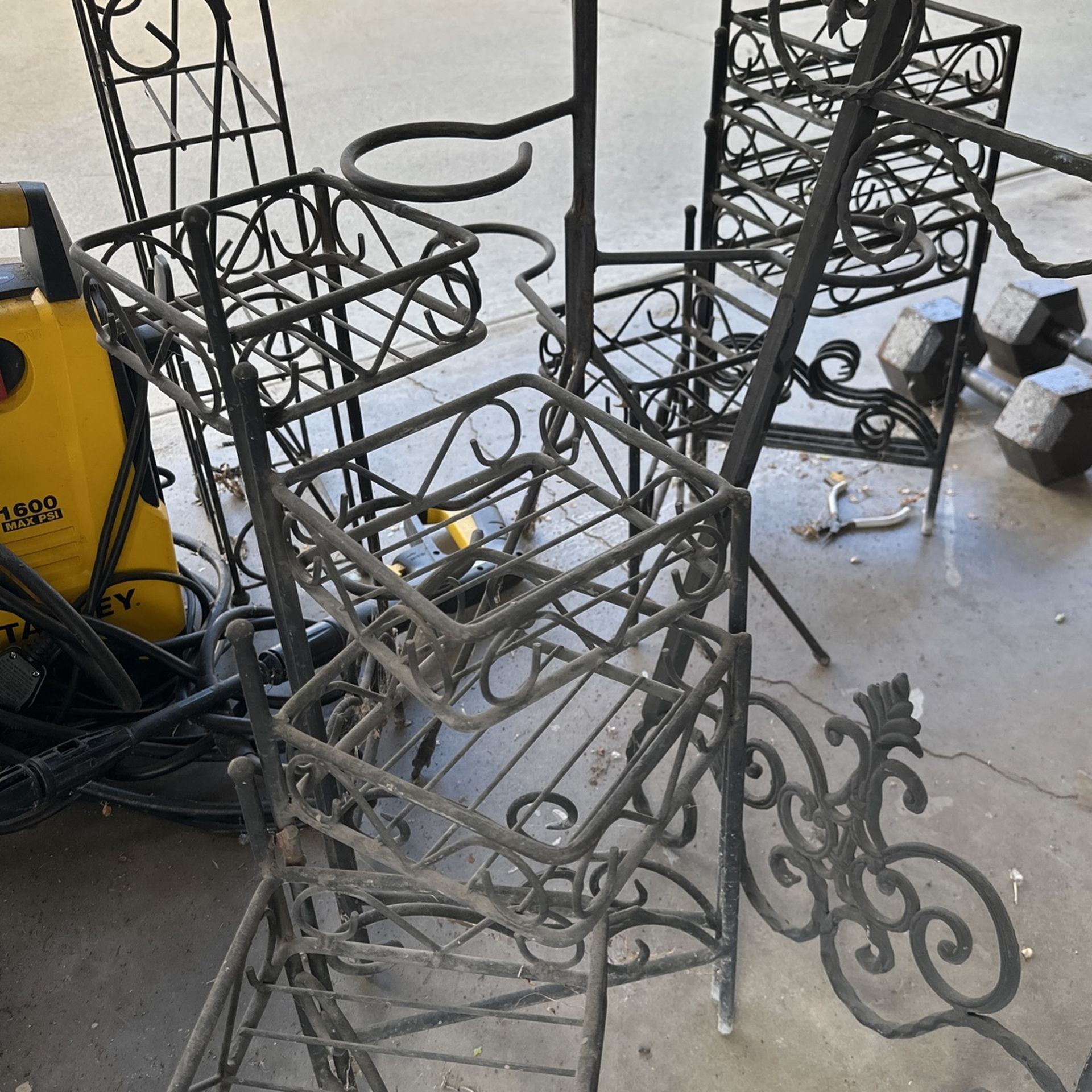 Iron Planter Stands And Stand For Frams