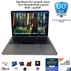 MacBook Pro 13-inch 2019, Intel Core i5, 8GB, 256GB "H91653"