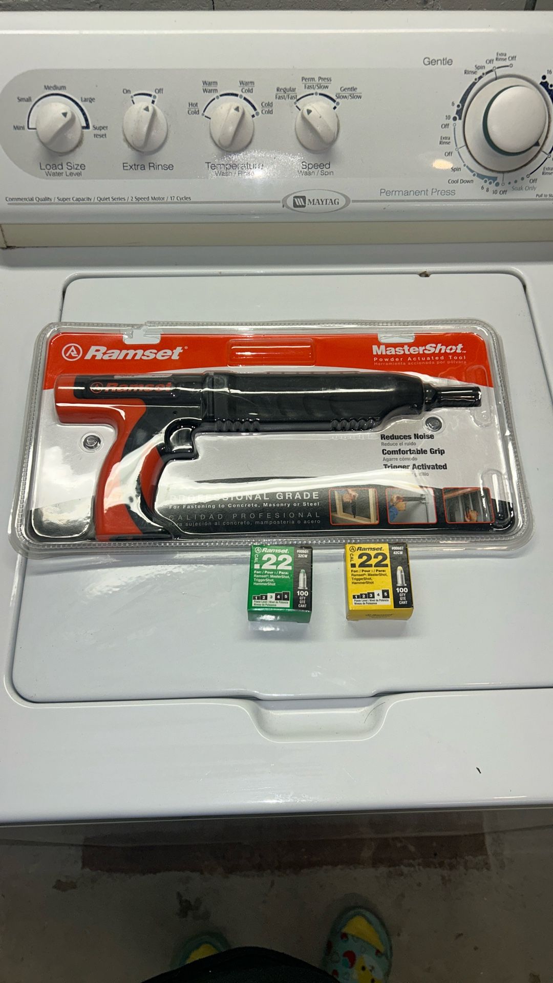 Ramset Master Shot With .22 Cal