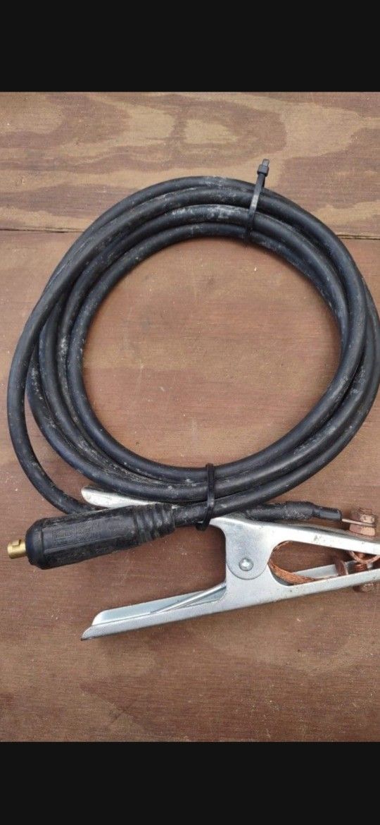 YES, It's Available Welder Ground Cable 200 Amp