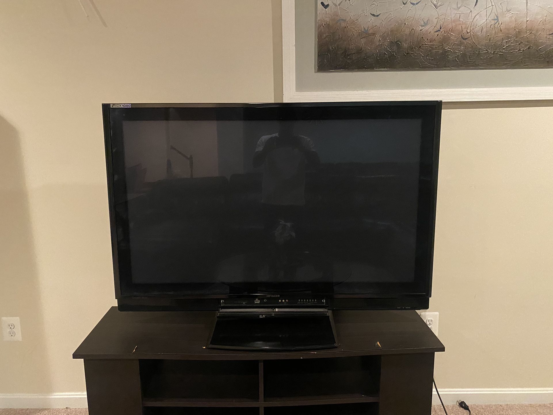 Hitachi P50H401 50-Inch HD1080 Plasma HDTV