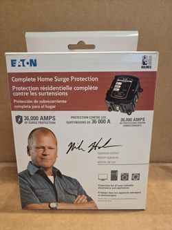 Eaton Whole Home 36-kA Indoor Surge Protective Device Model #CHSPT2SURGE