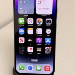 iPhone  14  Pro  Max 128GB Deep Purple Unlocked