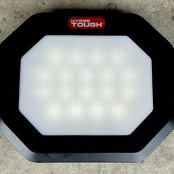 Hyper Tough 600 Lumen Under Car Work Light Spot Light Flood USB Rechargeable Like NEW