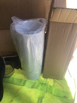 Extended plastic tubes
