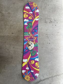 burton chicklet snowboard 120 Kids' Rumors Skate and Snow Girls Burton Chicklet 120 Snowboard