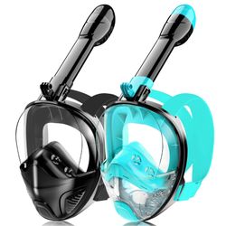 Full Face Snorkel Mask