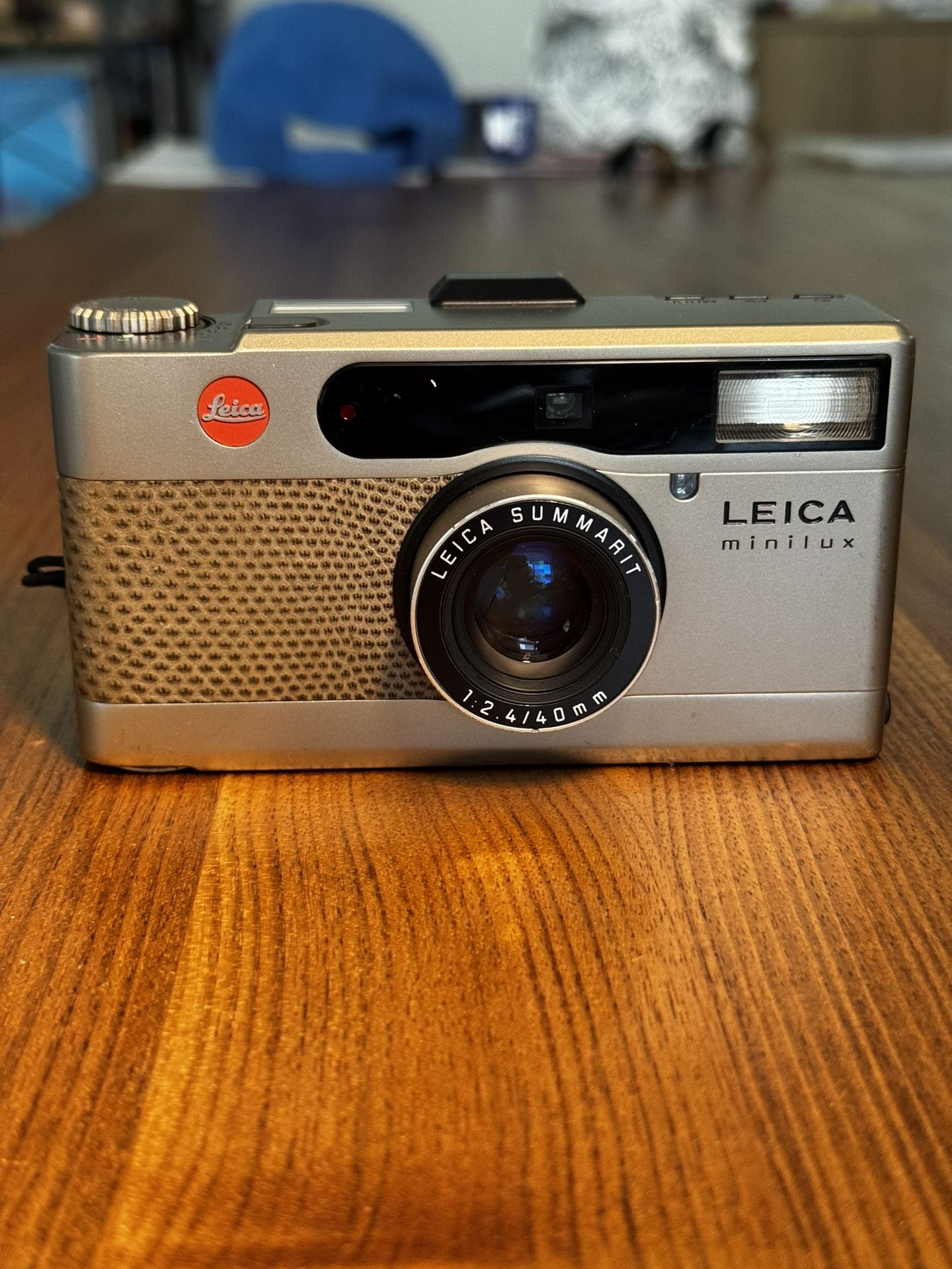 Rare Leica Minilux DB exclusive